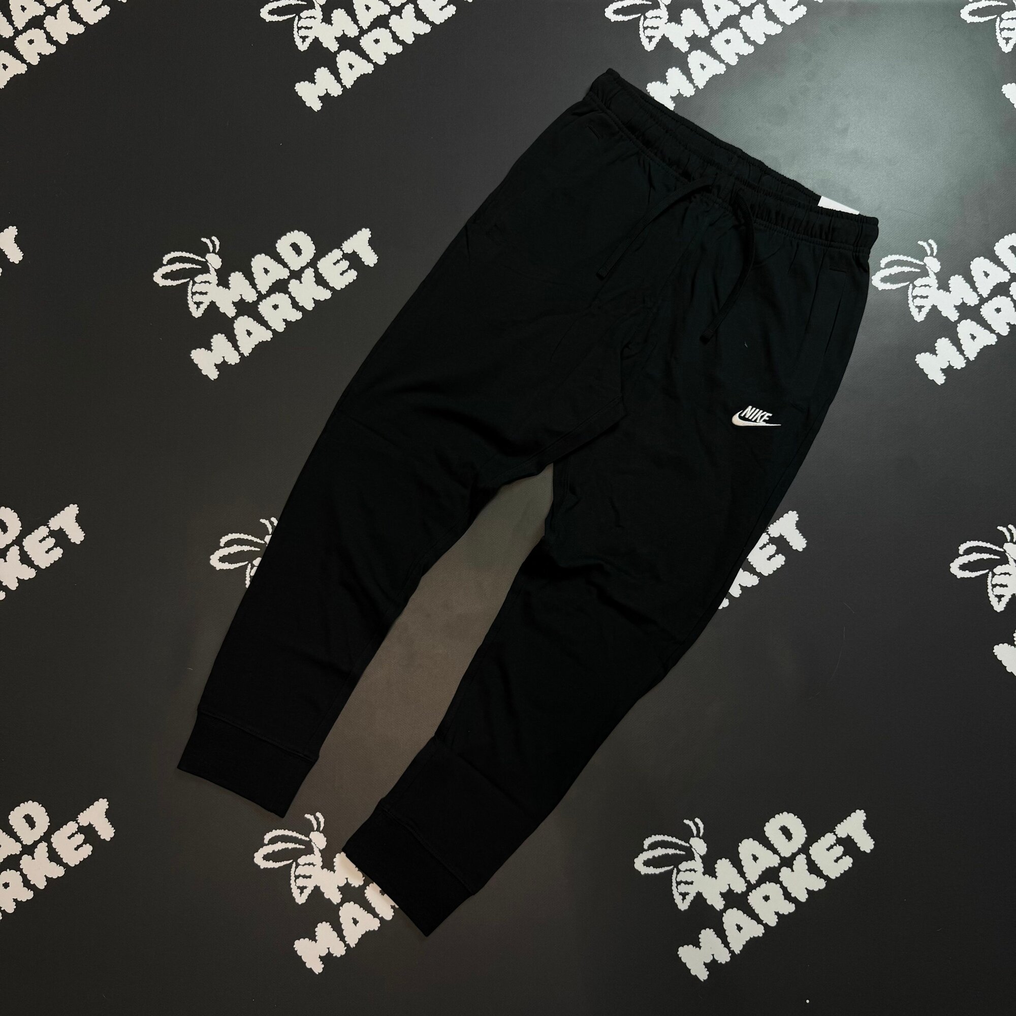 Брюки спортивные NIKE, размер М, black