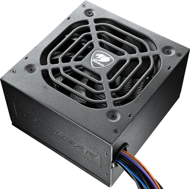 Блок питания Cougar XTC500, ATX, 500Вт, 80 Plus Standart черный