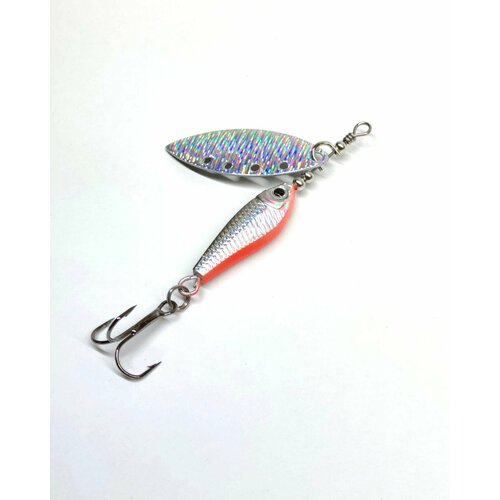 Блесна вращающаяся Silver Creek (Grows Culture) 16 гр. на судака, на щуку, форель, окуня, голавля, жереха. #1616