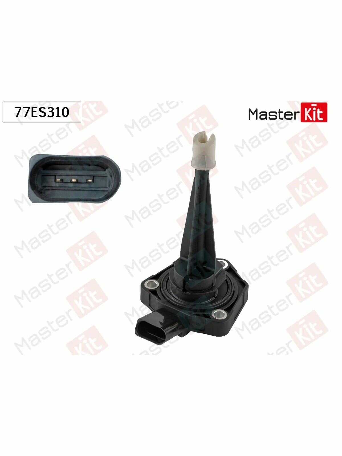 Датчик, уровень масла AUDI A4/A6/Q5, VW T5 2.0TDi/2.0TSi, MASTERKIT, 77ES310