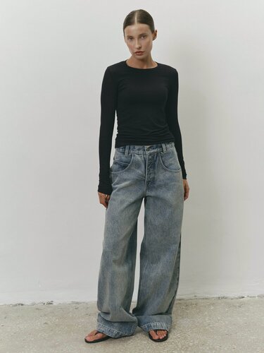 Изображение товара Джинсы багги 