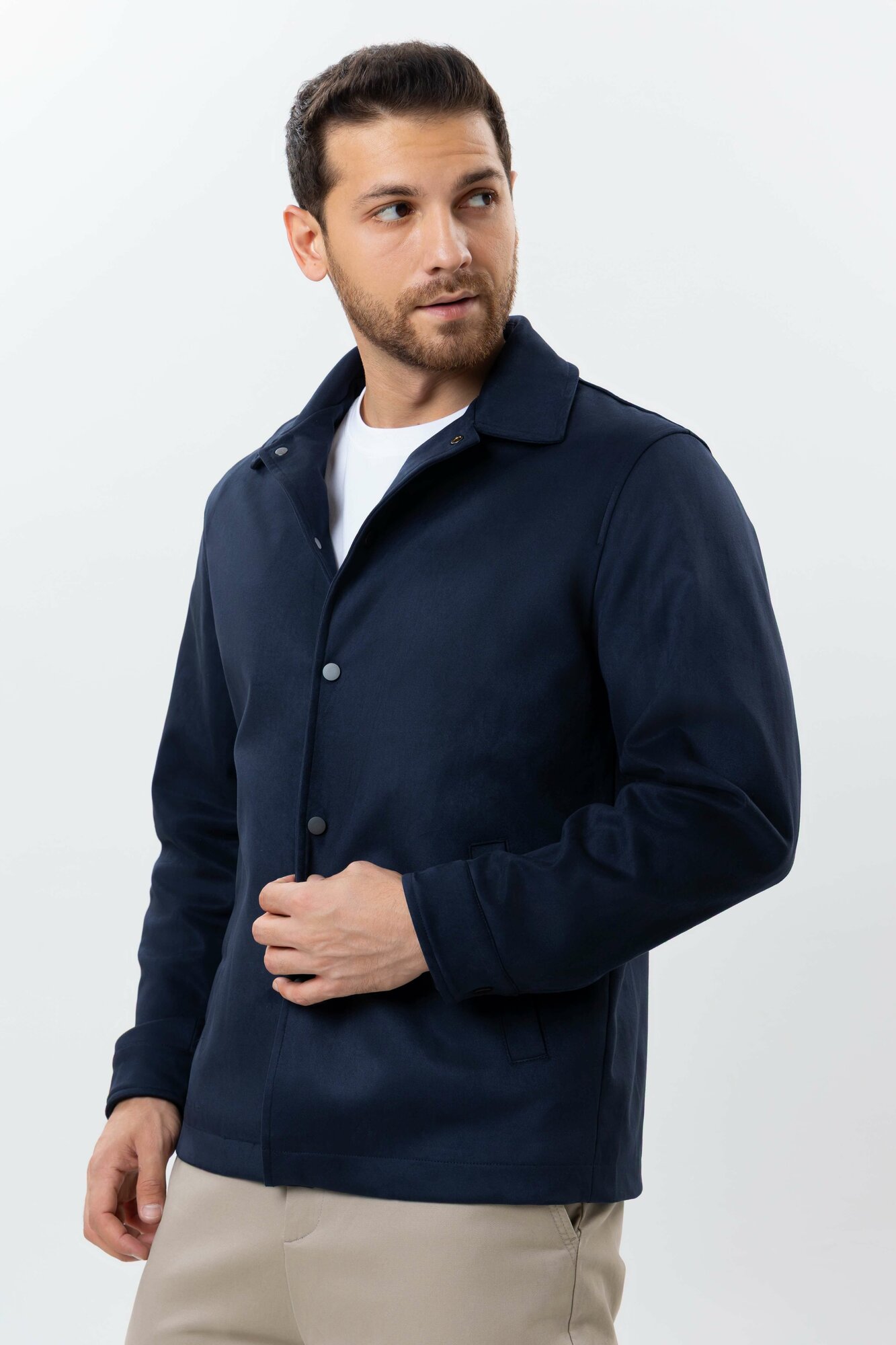 Ветровка TERRA PRO, размер XL, navy