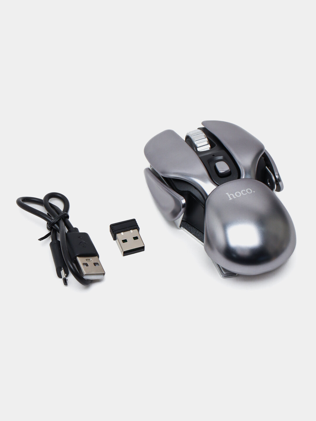 Беспроводная игровая мышка Hoco DI43, DPI 1600, удобный дизайн, 2.4 G — фото 1