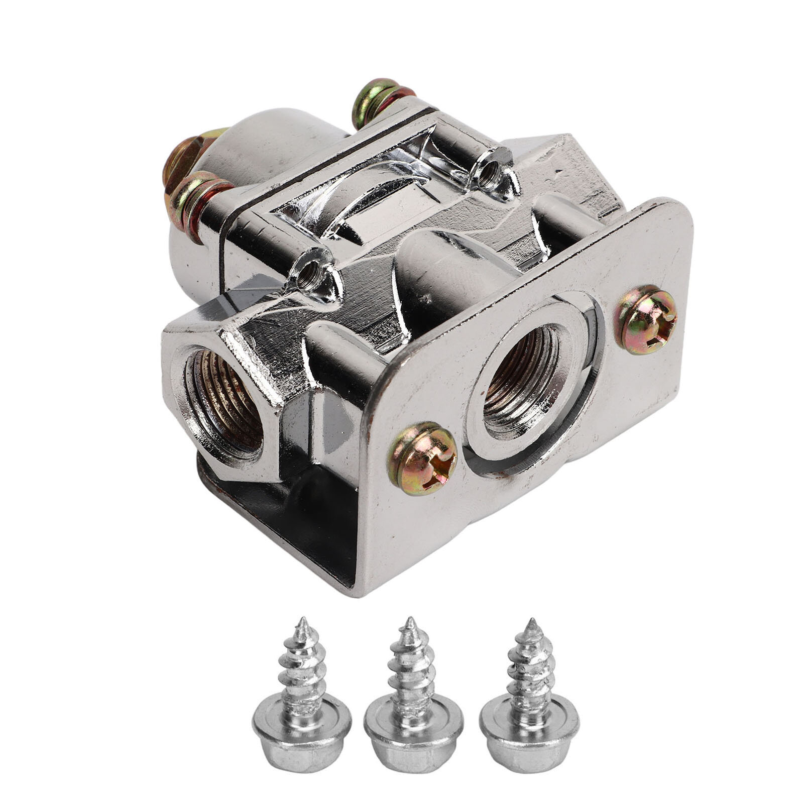 3/8 дюймов карбюраторный топливный клапан из цинкового сплава 4,5-9PSI 12-803 точный регулятор давления топлива для точной регулировки