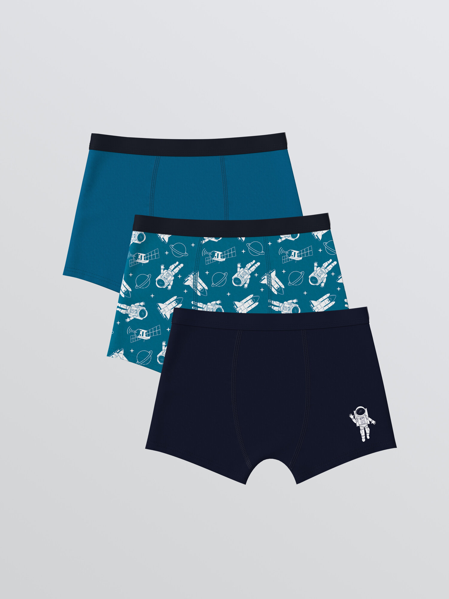 Трусы LC Waikiki 3 шт. размер 11-12 лет голубой