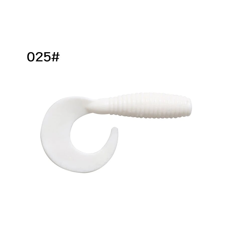 W.P.E Силиконовые мягкие приманки для рыбалки Белый 025