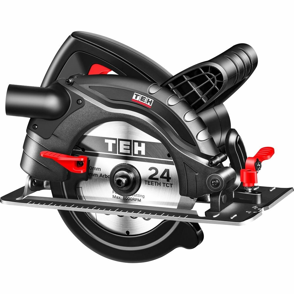 Пила дисковая 165мм TEH TC16513