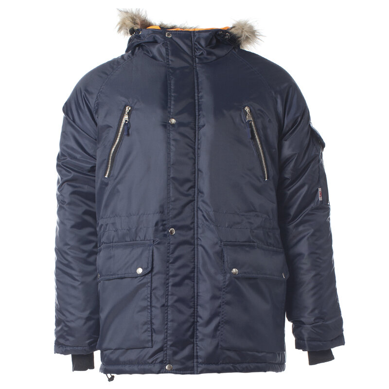 Спрут Куртка Аляска темно-синяя 48-50 96-100/182-188 100726