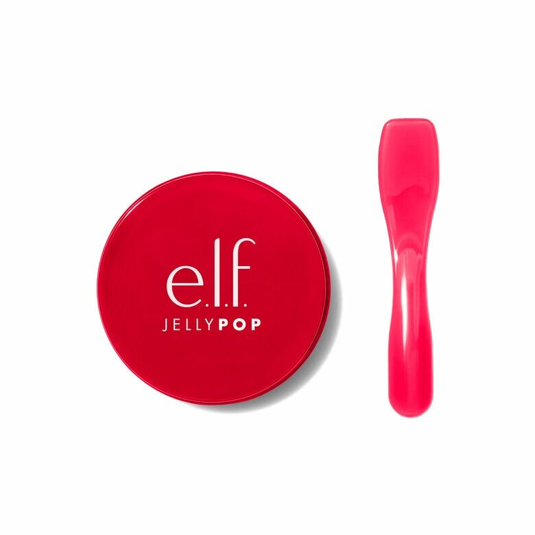 E.l.f. Jelly Pop Luscious Lip Mask – увлажняющая арбузная маска для губ (лимитированная коллекция)