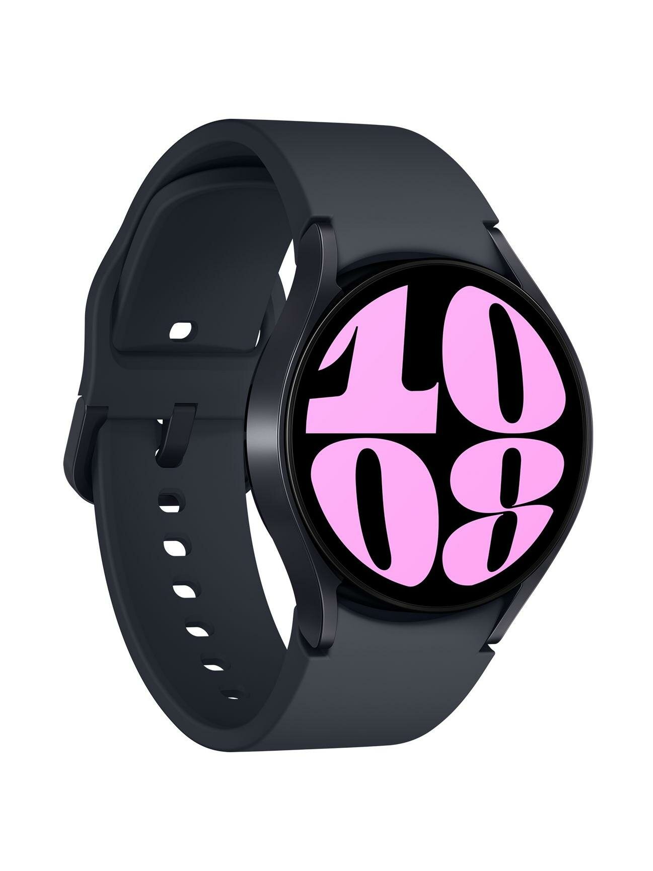 Смарт-часы Samsung Galaxy Watch6 40 mm Graphite (SM-R930) — фото 1