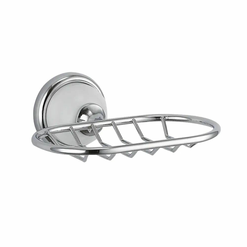 Мыльница Loire подвесная нержавеющая сталь цвет хром