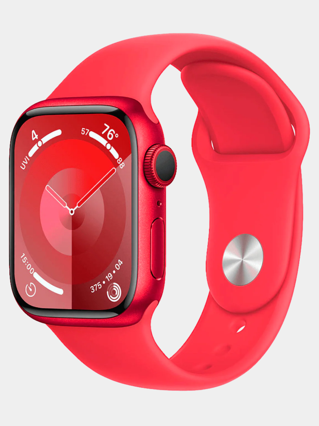 Смарт-часы Apple Watch Series 9 45mm, с GPS, OLED, розовый, магнитная зарядка