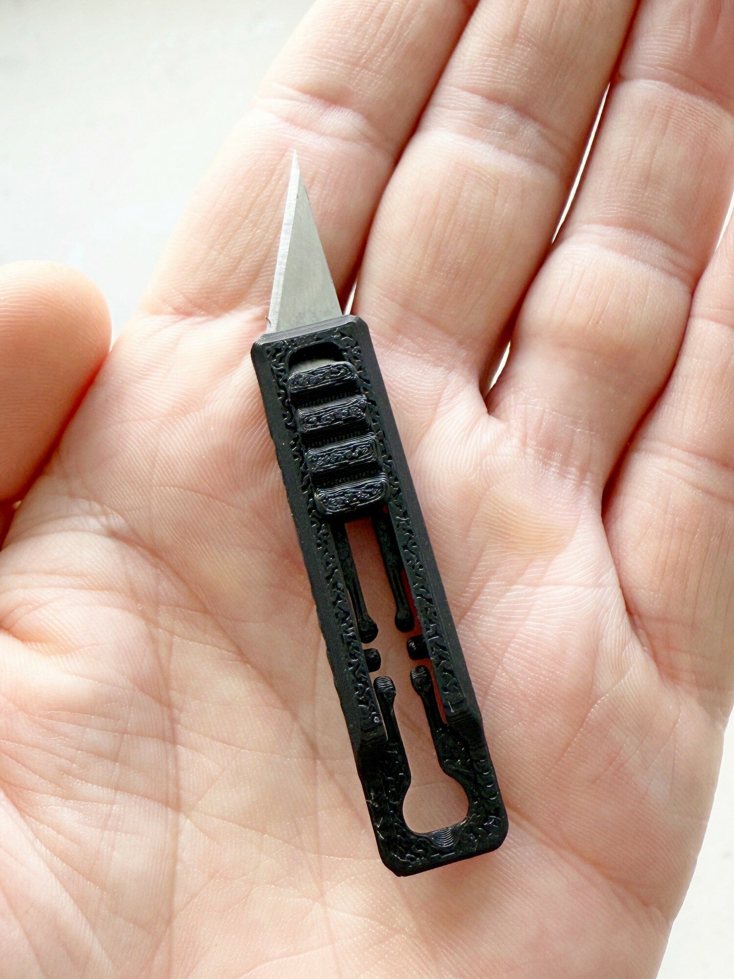 Брелок АШ-ФИКС, черный — фото 1