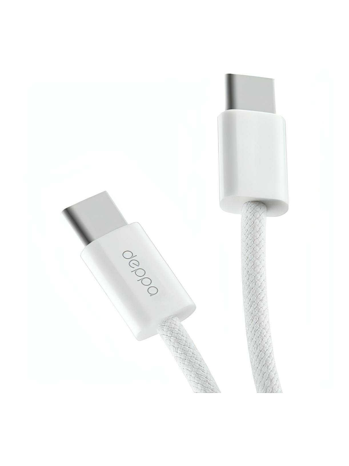 Кабель USB Type-C Deppa 72554 60Вт 1м