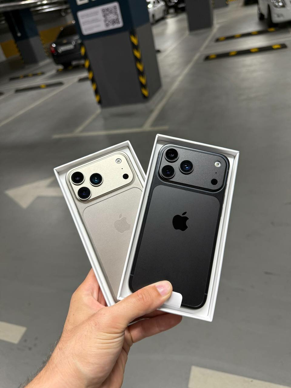 Смартфон Savdo, iPhone 17 Pro Max, экран 6.9", 256 Гб, desert