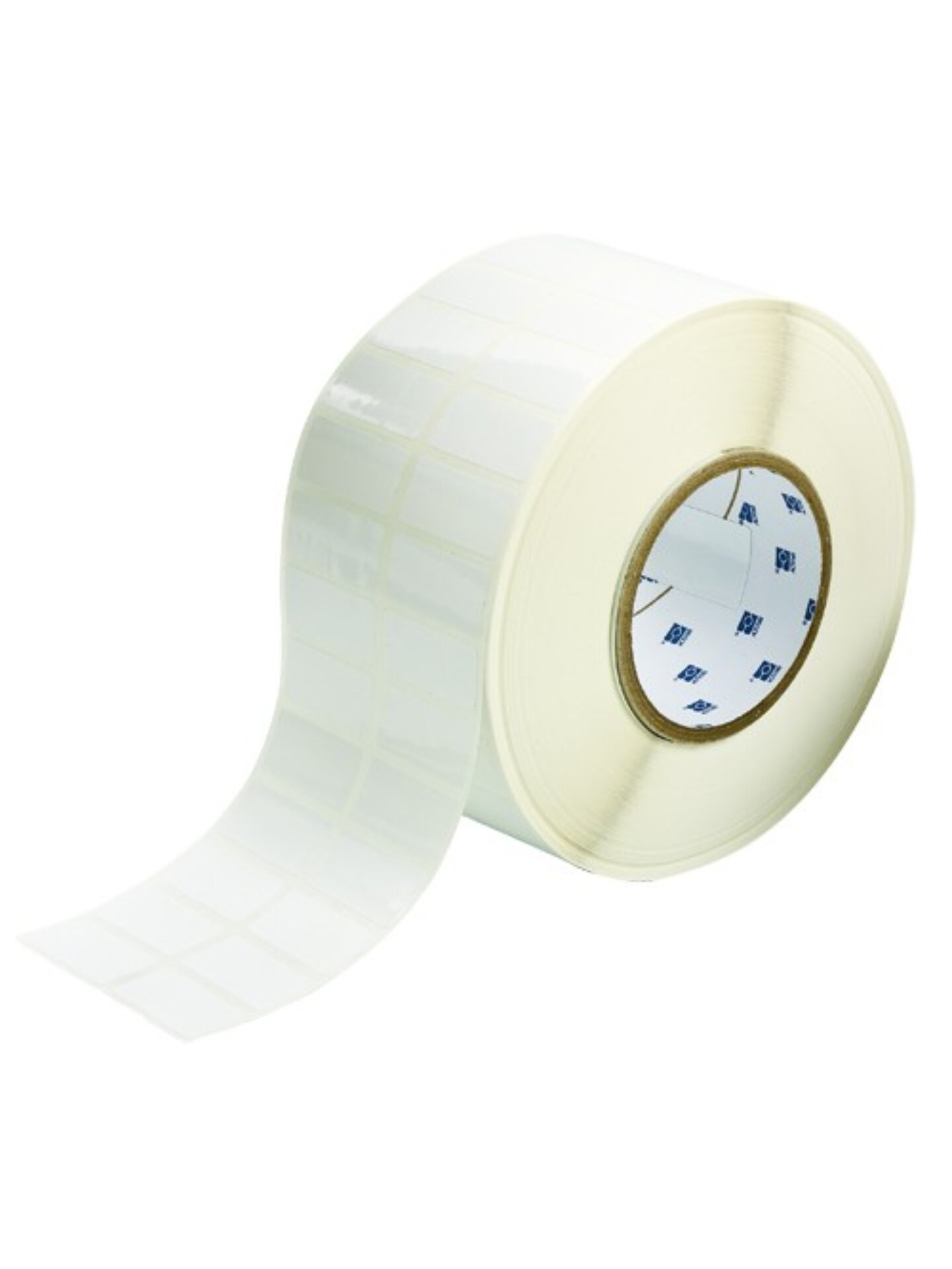 Этикетки Brady THT-6-423-10, полиэстер B-423, белый глянцевый, 38.1×19.05 мм, 10 000 шт./рулон