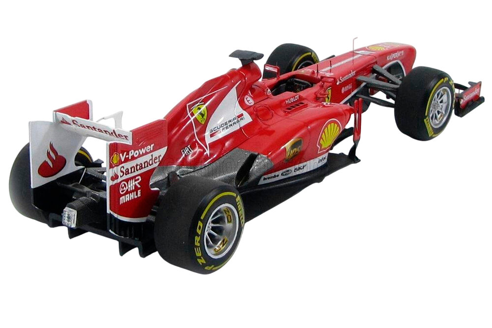Модель коллекционная HOT WHEELS ELITE Ferrari F1 F138 #3 winner gp