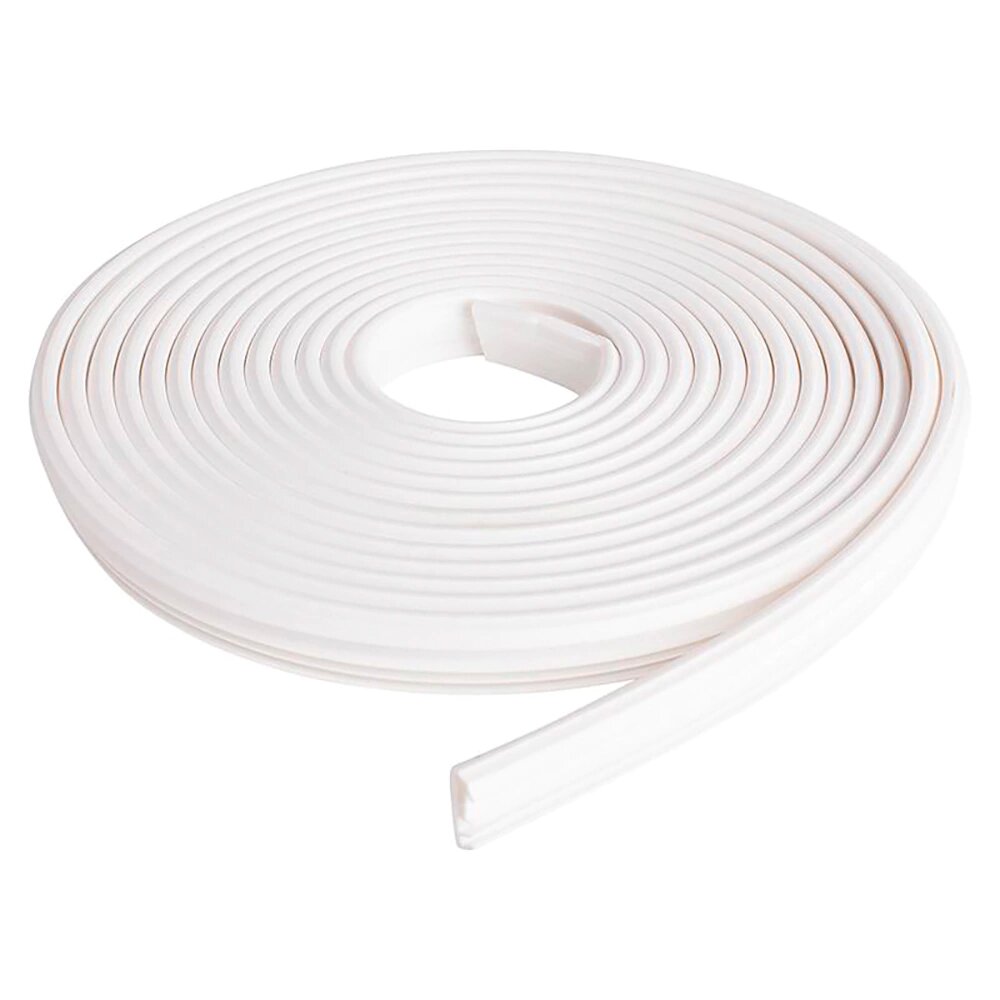 Уплотнитель для пластиковых окон универсальный 55 м белый