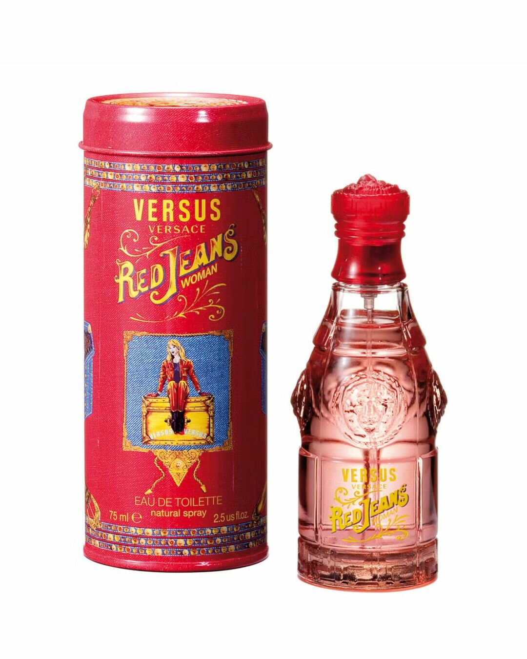 Red Jeans Versace Eau De Toilette 75мл -Парфюм для женщин 75мл