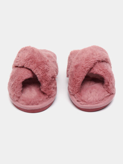 Тапочки, размер 38, розовый — фото 1