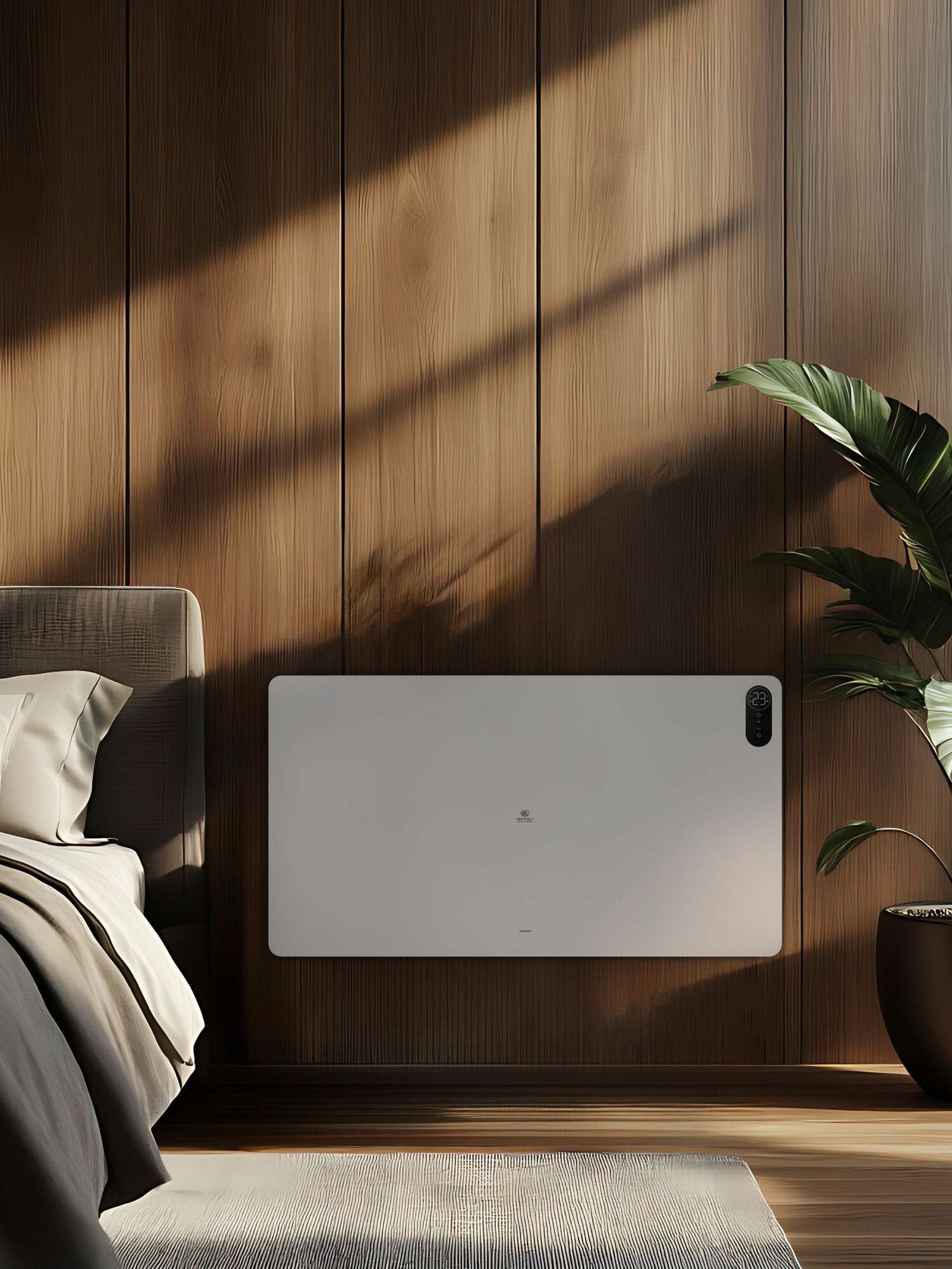 Ультратонкий графитовый электрический конвектор ROYAL CLIMA серии MAGRO REC-MG750E