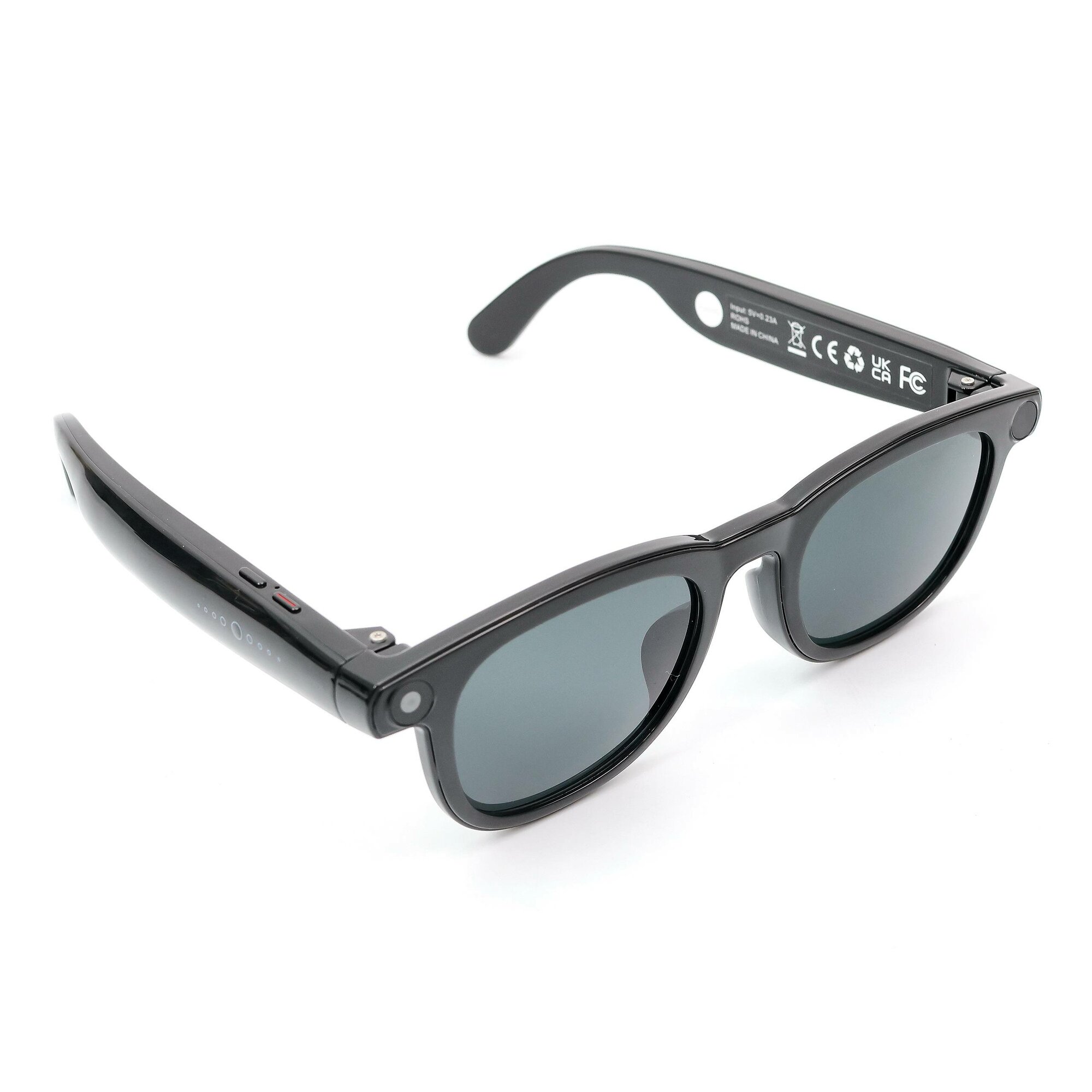 Умные очки Smart Glasses CY01 с Bluetooth, съемными линзами и камерой