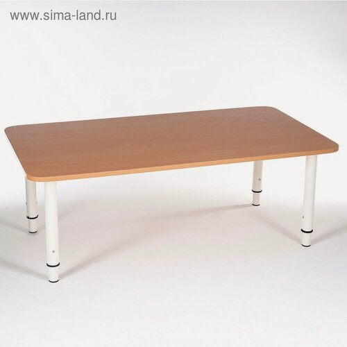 Изображение товара Стол регулируемый Дошколенок гр.0-3, 1100х580х400(580), Бук Бавария
