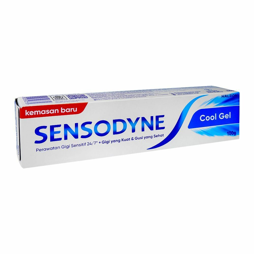 Зубная паста Sensodyne "Ежедневная защита", мягкая мята, с фтором