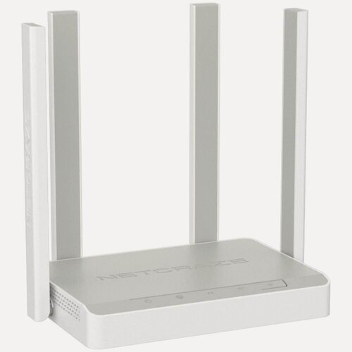 Изображение товара Беспроводной маршрутизатор Netcraze Speedster NC-3013, Wi-Fi 802.11n 2,4+5 ГГц, 4x1 Гбит/с
