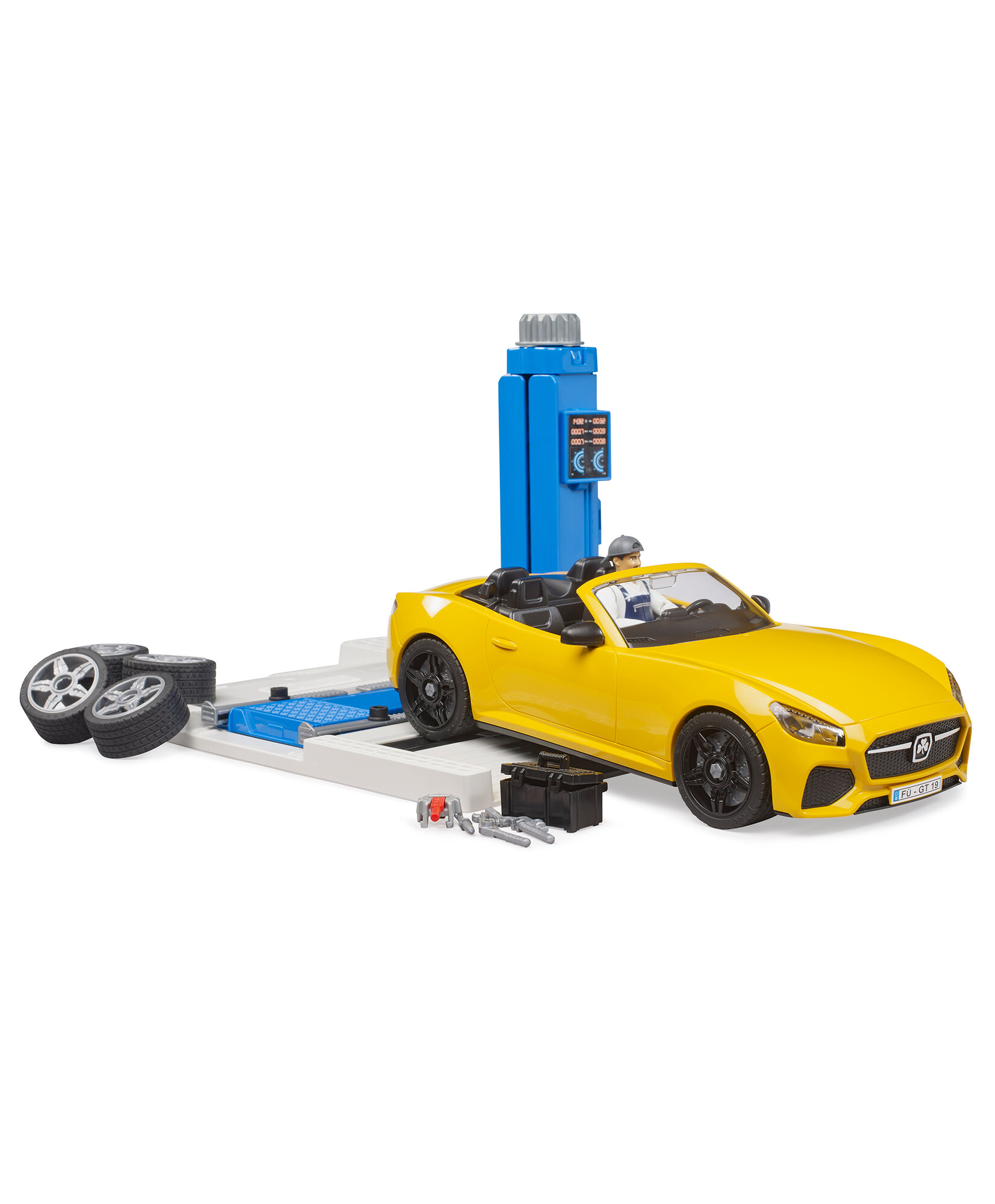 Игровой набор Bruder Скорая помощь 62-711 - фото №7