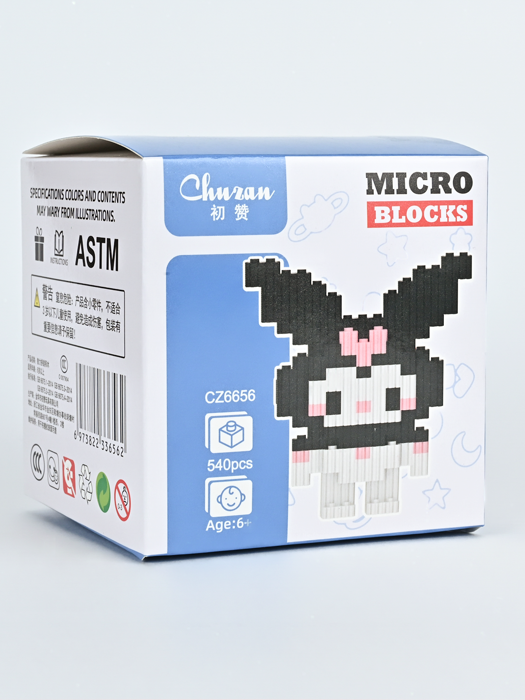 Конструктор 3D, игрушка для детей и взрослых, блочный конструктор, куроми — фото 1