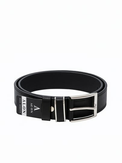 Ремень  для мальчиков и мужчин, размер 120, чернильный — фото 1