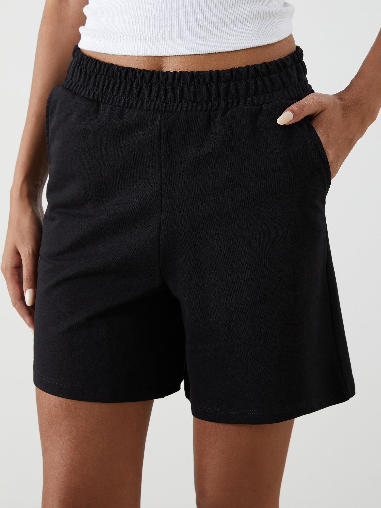 Шорты LC Waikiki, размер S, черный — фото 1