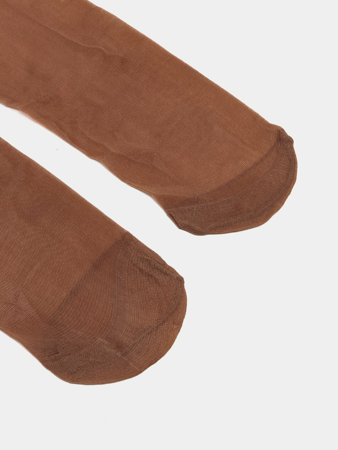 Носки  55см, размер 35-40,  рис. 01, темно-серые — фото 1