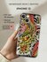 Чехол на Apple iPhone 13 / Айфон 13 с принтом "Японский дракон"