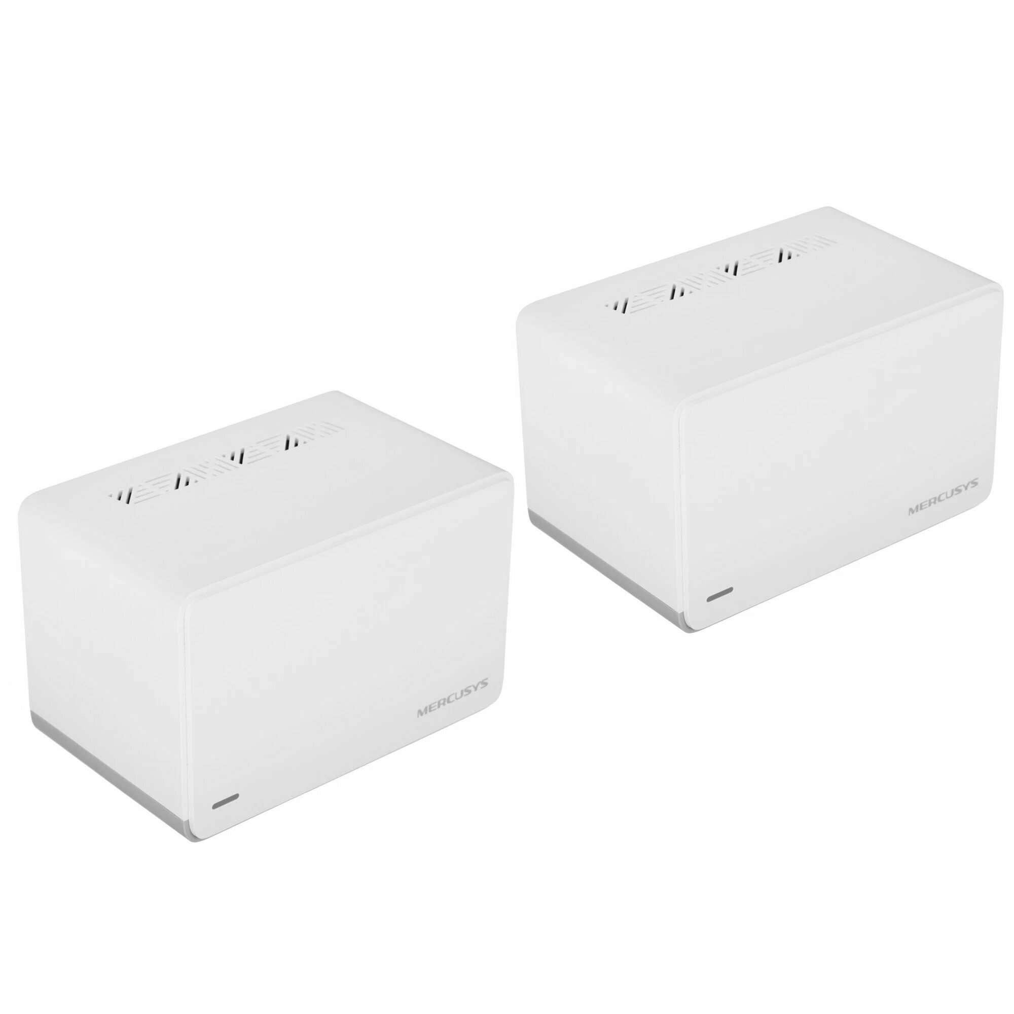 MESH-комплект Mercusys Halo H70X (2-pack) Wi-Fi 6 AX1800, до 1775 Мбит/с, 3×Gigabit LAN/WAN, бесшовный Mesh