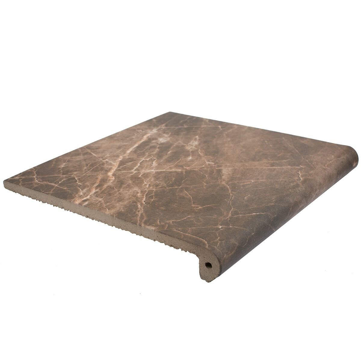 Плитка из керамогранита Exagres Ступень PELDANO NEVADA EMPERADOR мат 33x33 40 мм арт. С0005530 (цена за 1 шт)