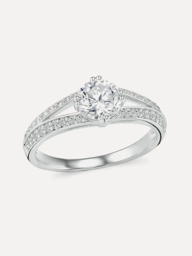 Изображение товара Кольцо, серебро, 925 проба