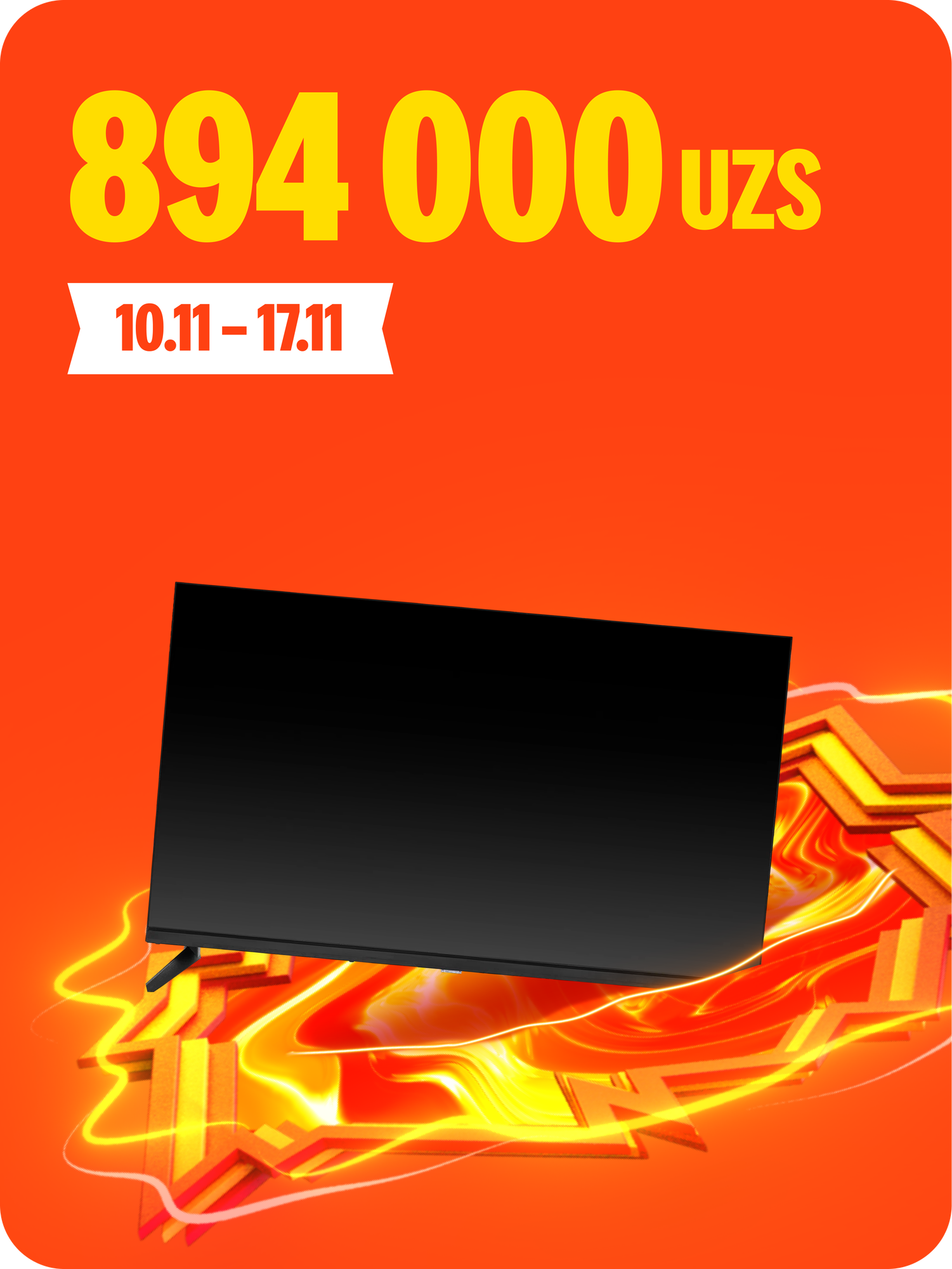 Телевизор Volto Smart HD, диагональ 32", Android, Wi-F, IPS.