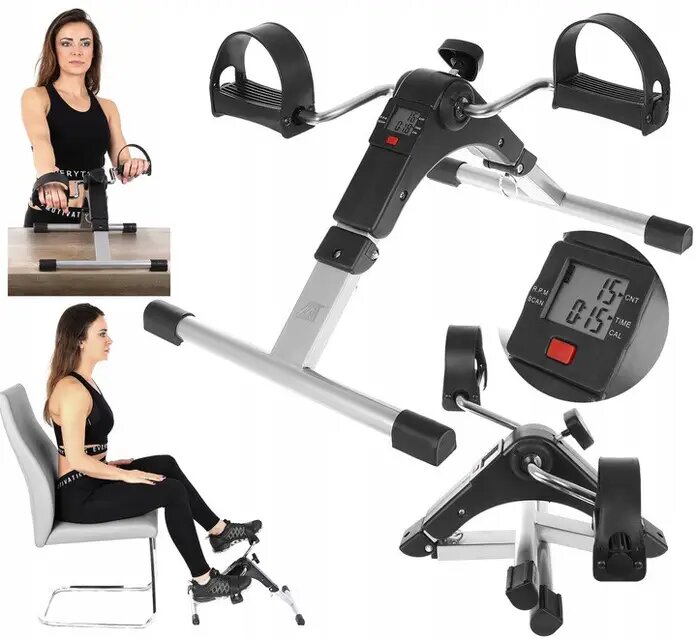 Мини велотренажер складной — фото 1