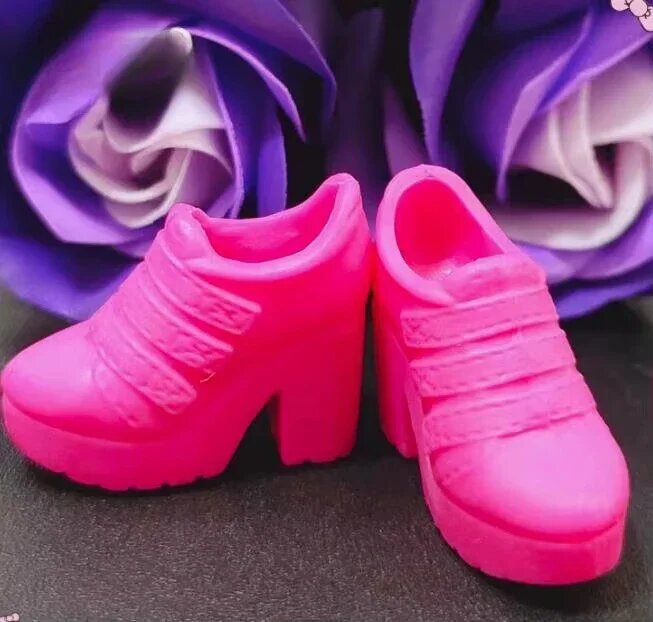 High quality YJ445 classic shoes flat foot high heels sandals fun to choose for your barb dolls 1/6 Scale accessories