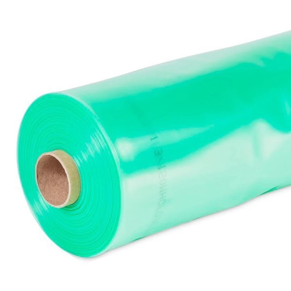 Пленка полиэтиленовая техническая (укрывная) размер 3х100м (рукав 15м) толщина рукава 200 мкм