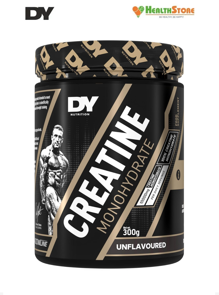 Dorian Yates DY Nutrition Creatine Monohydrate 300г (натуральный) креатин моногидрат порошок