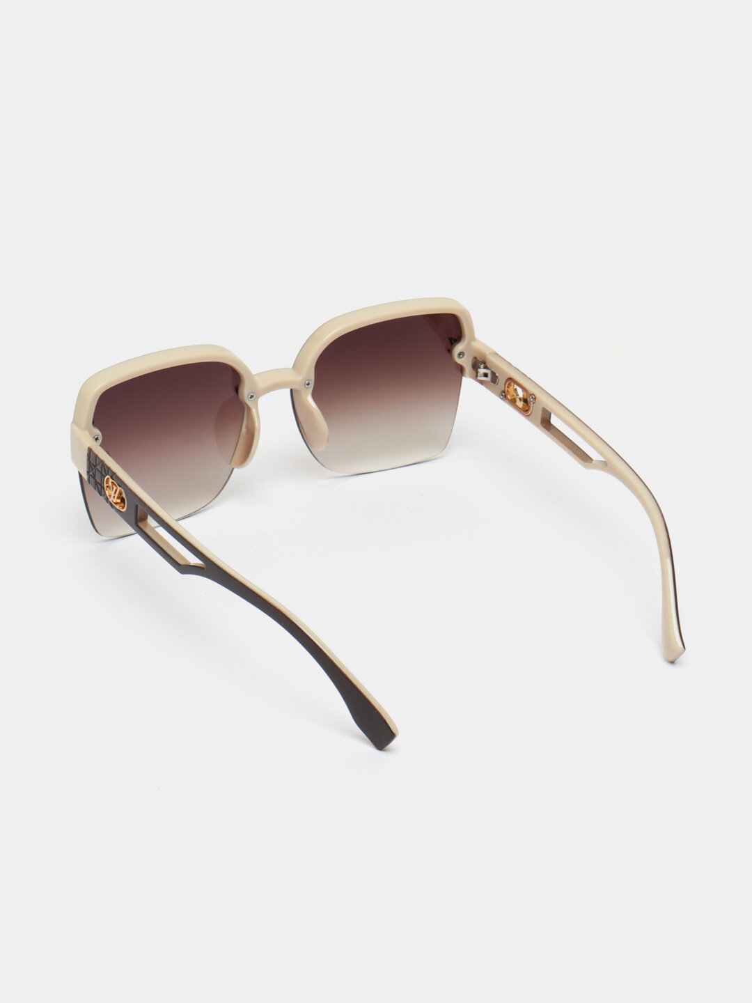 Солнцезащитные очки, женские - Лимонный — фото 1