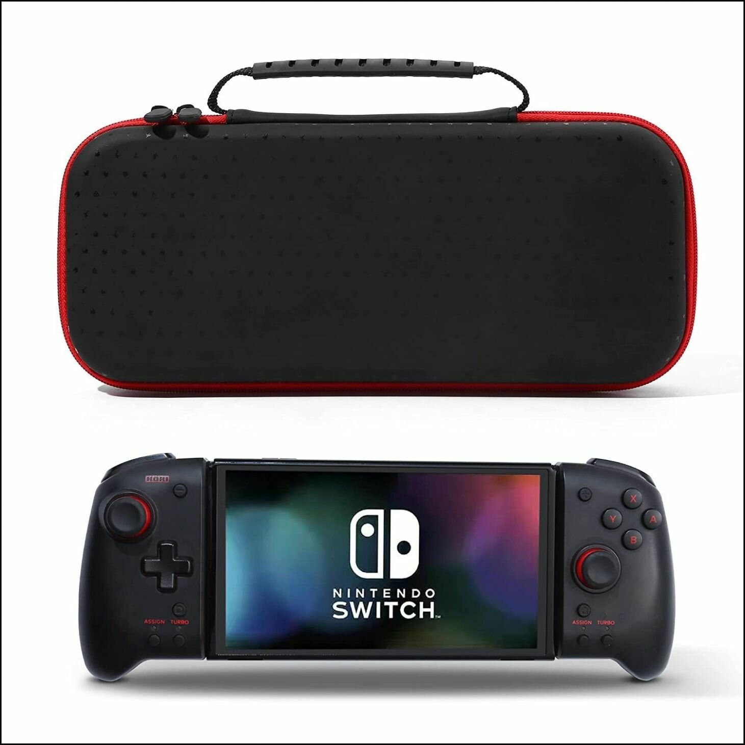 Мобильный чехол Hori Split Pad Pro доступен для Switch Hori Splite Pad Pro и Binbok Joy Pad C