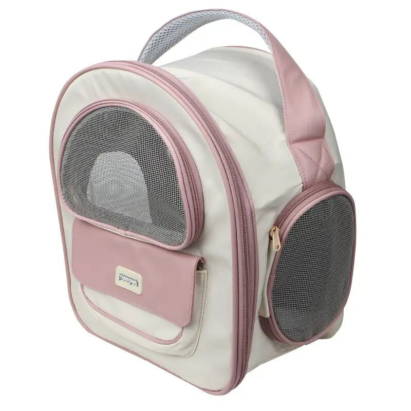 Универсальная складная сумка-переноска для кошек и собак 39*22*33см (6023)