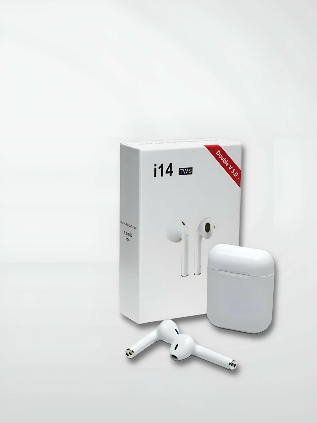 Беспроводные наушники i11–i18 TWS – Bluetooth стерео, сенсорное управление, зарядный бокс