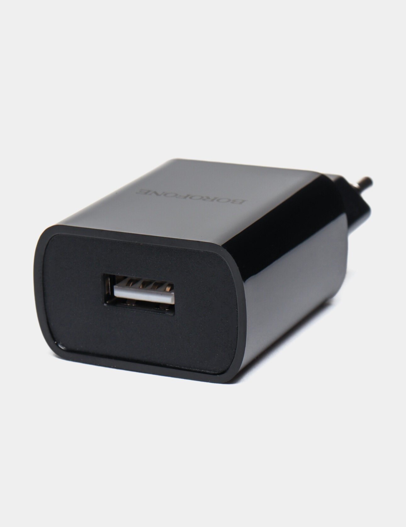 Зарядное устройство Borofone A20A, USB Type-С, 12w, цвет Черный — фото 1