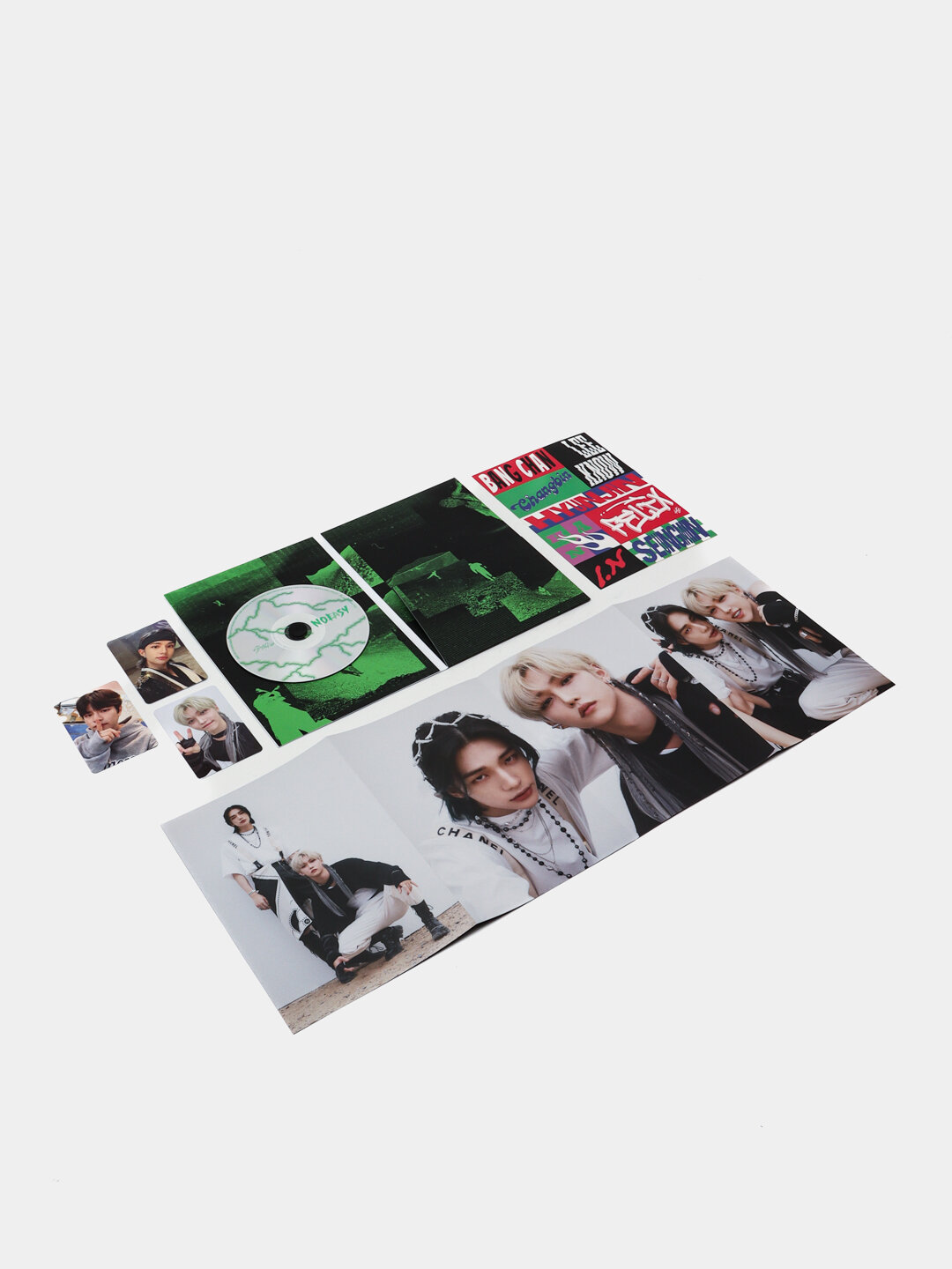 Альбом Stray Kids Noeasy kpop — фото 1