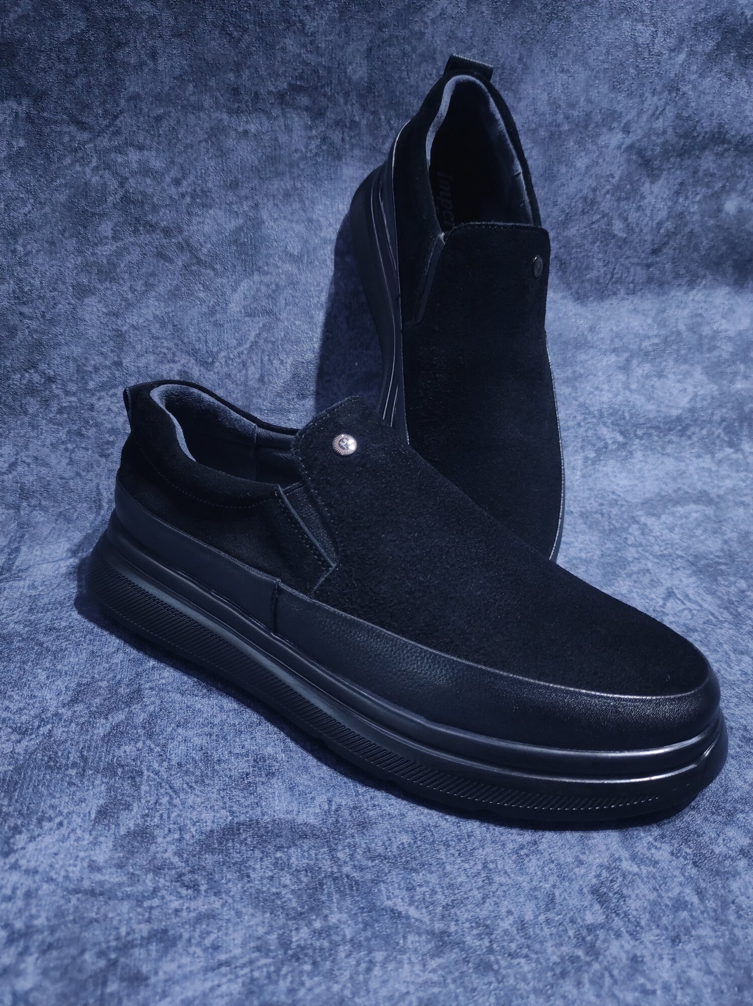 Мокасины барсовка